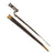Original Revolutionary War British Short Land Pattern Tower Brown Bess Flintlock Musket Marked to the 5th Regiment of Foot with Socket Bayonet and Scabbard Original Items