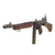 Original U.S. WWII Thompson M1928A1 Inert Display Submachine Gun Serial No. A.O. 67879, Built With Original WW2 Parts Original Items