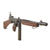 Original U.S. WWII Thompson M1928A1 Inert Display Submachine Gun Serial No. A.O. 67879, Built With Original WW2 Parts Original Items
