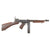 Original U.S. WWII Thompson M1928A1 Inert Display Submachine Gun Serial No. A.O. 67879, Built With Original WW2 Parts Original Items