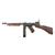 Original U.S. WWII Thompson M1928A1 Inert Display Submachine Gun Serial No. A.O. 67879, Built With Original WW2 Parts Original Items