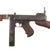 Original U.S. WWII Thompson M1928A1 Inert Display Submachine Gun Serial No. A.O. 67879, Built With Original WW2 Parts Original Items