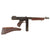 Original U.S. WWII Thompson M1928A1 Inert Display Submachine Gun Serial No. A.O. 67879, Built With Original WW2 Parts Original Items