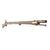Original U.S. Springfield Model 1835 Flintlock Musket with Cone in Barrel Percussion Conversion, 1838 Dated Lock and Barrel Original Items