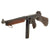 Original U.S. WWII Thompson M1 Inert Display Submachine Gun Serial NO. 725513 with Magazine, Original WWII Parts Original Items