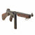 Original U.S. WWII Thompson M1 Inert Display Submachine Gun Serial NO. 725513 with Magazine, Original WWII Parts Original Items