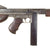 Original U.S. WWII Thompson M1 Inert Display Submachine Gun Serial NO. 725513 with Magazine, Original WWII Parts Original Items