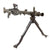 Original German WWII MG 34 Inert Display Machine Gun by Waffenwerke Brünn Serial No. 8702 b with Belt Carrier and Modified MG 13 Carry Handle, 1945 Dated