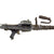 Original German WWII MG 34 Inert Display Machine Gun by Waffenwerke Brünn Serial No. 8702 b with Belt Carrier and Modified MG 13 Carry Handle, 1945 Dated