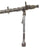 Original German WWII MG 34 Inert Display Machine Gun by Waffenwerke Brünn Serial No. 8702 b with Belt Carrier and Modified MG 13 Carry Handle, 1945 Dated