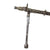 Original German WWII MG 34 Inert Display Machine Gun by Waffenwerke Brünn Serial No. 8702 b with Belt Carrier and Modified MG 13 Carry Handle, 1945 Dated