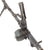 Original German WWII MG 34 Inert Display Machine Gun by Waffenwerke Brünn Serial No. 8702 b with Belt Carrier and Modified MG 13 Carry Handle, 1945 Dated