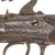 Original Late 18th Century English Proofed Four Barrel Duck’s Foot Flintlock Volley Pistol by Goodwin & Co. London - Featured in The Cache with Alex Cranmer