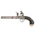 Original Late 18th Century English Proofed Four Barrel Duck’s Foot Flintlock Volley Pistol by Goodwin & Co. London - Featured in The Cache with Alex Cranmer