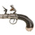 Original Late 18th Century English Proofed Four Barrel Duck’s Foot Flintlock Volley Pistol by Goodwin & Co. London - Featured in The Cache with Alex Cranmer