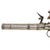 Original Late 18th Century English Proofed Four Barrel Duck’s Foot Flintlock Volley Pistol by Goodwin & Co. London - Featured in The Cache with Alex Cranmer