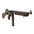 Original U.S. WWII Thompson M1A1 Inert Display Submachine Gun Serial NO. 653261 with Long Magazine, Built With Original WW2 Parts