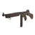 Original U.S. WWII Thompson M1A1 Inert Display Submachine Gun Serial NO. 653261 with Long Magazine, Built With Original WW2 Parts