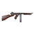 Original U.S. WWII Thompson M1A1 Inert Display Submachine Gun Serial NO. 653261 with Long Magazine, Built With Original WW2 Parts