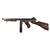Original U.S. WWII Thompson M1A1 Inert Display Submachine Gun Serial NO. 653261 with Long Magazine, Built With Original WW2 Parts
