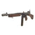Original U.S. WWII Thompson M1928A1 Inert Display Submachine Gun Serial NO.S-283700 with Long Magazine, Built With Original WW2 Parts