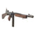 Original U.S. WWII Thompson M1928A1 Inert Display Submachine Gun Serial NO.S-283700 with Long Magazine, Built With Original WW2 Parts