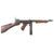 Original U.S. WWII Thompson M1928A1 Inert Display Submachine Gun Serial NO.S-283700 with Long Magazine, Built With Original WW2 Parts