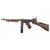 Original U.S. WWII Thompson M1928A1 Inert Display Submachine Gun Serial NO.S-283700 with Long Magazine, Built With Original WW2 Parts