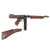 Original U.S. WWII Thompson M1928A1 Inert Display Submachine Gun Serial NO.S-283700 with Long Magazine, Built With Original WW2 Parts