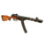 Original Soviet WWII 1945 Dated PPSh-41 Inert Display Machine Pistol with Stick Magazine, Matching Serial No. АВ 5855 Original Items