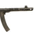 Original Soviet WWII 1945 Dated PPSh-41 Inert Display Machine Pistol with Stick Magazine, Matching Serial No. АВ 5855 Original Items