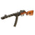 Original Soviet WWII 1945 Dated PPSh-41 Inert Display Machine Pistol with Stick Magazine, Matching Serial No. АВ 5855 Original Items