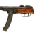Original Soviet WWII 1945 Dated PPSh-41 Inert Display Machine Pistol with Stick Magazine, Matching Serial No. АВ 5855 Original Items