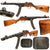 Original Soviet WWII 1945 Dated PPSh-41 Inert Display Machine Pistol with Stick Magazine, Matching Serial No. АВ 5855 Original Items