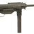 Original U.S. WWII M3A1 Grease Gun Inert Display SMG by Guide Lamp Co. with Live Barrel and Magazine, Serial No. 629792 Original Items