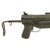 Original U.S. WWII M3A1 Grease Gun Inert Display SMG by Guide Lamp Co. with Live Barrel and Magazine, Serial No. 629792 Original Items