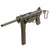 Original U.S. WWII M3A1 Grease Gun Inert Display SMG by Guide Lamp Co. with Live Barrel and Magazine, Serial No. 629792 Original Items