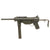 Original U.S. WWII M3A1 Grease Gun Inert Display SMG by Guide Lamp Co. with Live Barrel and Magazine, Serial No. 629792 Original Items