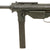 Original U.S. WWII M3A1 Grease Gun Inert Display SMG by Guide Lamp Co. with Live Barrel and Magazine, Serial No. 629792 Original Items