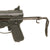 Original U.S. WWII M3A1 Grease Gun Inert Display SMG by Guide Lamp Co. with Live Barrel and Magazine, Serial No. 629792 Original Items