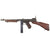 Original U.S. WWII Thompson M1928A1 "TOMMY GUN" Marked Inert Display Submachine Gun Serial NO.S-262431 with Magazine, Built With Original WW2 Parts Original Items