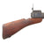 Original U.S. WWII Thompson M1928A1 Inert Display Submachine Gun Serial No. A.O. 58129 with Original Vertical Fore Grip and Replica Drum Magazine, Original WW2 Parts
