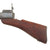 Original U.S. WWII Thompson M1928A1 Inert Display Submachine Gun Serial No. A.O. 58129 with Original Vertical Fore Grip and Replica Drum Magazine, Original WW2 Parts