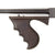 Original U.S. WWII Thompson M1928A1 Inert Display Submachine Gun Serial No. A.O. 58129 with Original Vertical Fore Grip and Replica Drum Magazine, Original WW2 Parts