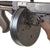 Original U.S. WWII Thompson M1928A1 Inert Display Submachine Gun Serial No. A.O. 58129 with Original Vertical Fore Grip and Replica Drum Magazine, Original WW2 Parts