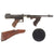 Original U.S. WWII Thompson M1928A1 Inert Display Submachine Gun Serial No. A.O. 58129 with Original Vertical Fore Grip and Replica Drum Magazine, Original WW2 Parts