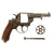 Original French MAS Modèle 1873 M Chamelot-Delvigne 11mm Naval Revolver Dated 1884 with Excellent Bore, Anchor Proof, Matching Serial No. 10746