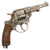 Original French MAS Modèle 1873 M Chamelot-Delvigne 11mm Naval Revolver Dated 1884 with Excellent Bore, Anchor Proof, Matching Serial No. 10746
