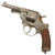 Original French MAS Modèle 1873 M Chamelot-Delvigne 11mm Naval Revolver Dated 1884 with Excellent Bore, Anchor Proof, Matching Serial No. 10746