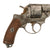 Original French MAS Modèle 1873 M Chamelot-Delvigne 11mm Naval Revolver Dated 1884 with Excellent Bore, Anchor Proof, Matching Serial No. 10746